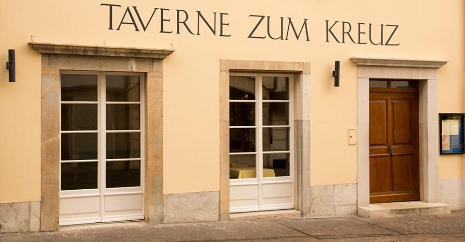 Hotel Taverne Zum Kreuz Olten Exteriér fotografie